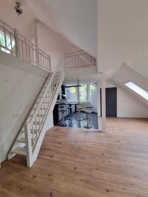 Stilvolle Wohnung in Dresden-Mockritz, 2. OG mit Galerie (in Uni-Nähe)