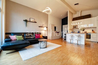 MÖBLIERT - NICE LIVING - Apartment mit Balkon und Stellplatz