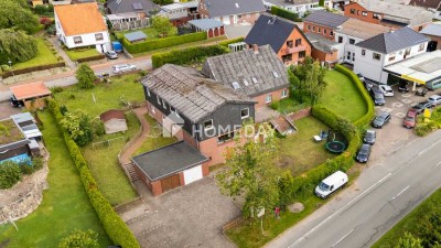 Gepflegtes Mehrfamilienhaus mit 3 Wohneinheiten und zusätzlichem Ausbaupotenzial