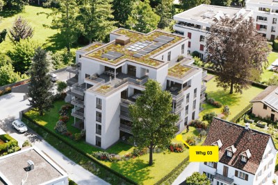 2-Zimmerwohnung mit Garten | Top 03