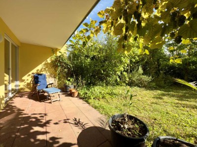 Barrierefreie Zwei-Zimmer-Gartenwohnung in Westend-Nord