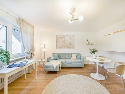 Traumhaft möblierte 2-Zimmer-Wohnung