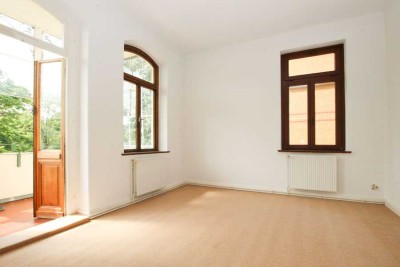 Charmante Altbauwohnung mit Balkon in Okerlage!