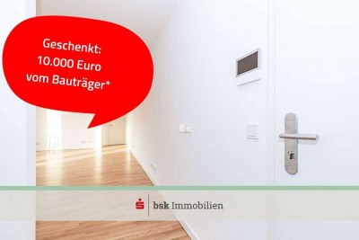 Traumhafte 4-Zimmer-DG mit 2 Bädern, Südterrasse & Stellplatz