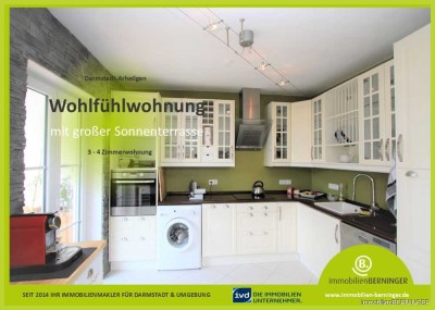 Großzügiger 3 - 4 Zimmer Wohntraum mit großer Sonnenterrasse