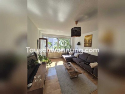 Tauschwohnung: Charmante 2-Zimmer-Wohnung mit zwei Balkonen in Toplage – Dü