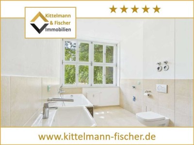 3-Zimmer-Wohnung mit Tageslichtbad, Westbalkon, zwei Stellplätzen und Hybridheizung – saniert 2018