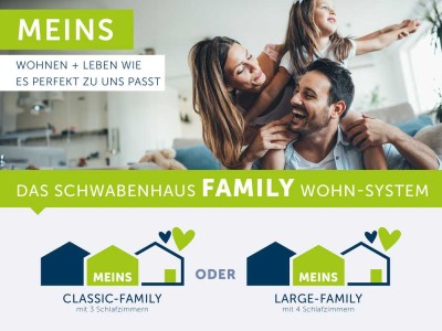 2 Familienhaus auf 244 m2 mit Maximaler Kfw Förderung durch das QNG-Siegel