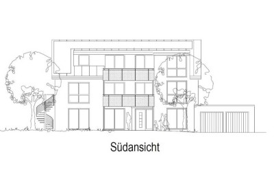 Erstbezug von moderner 3,5 Zimmer Erdgeschoss Wohnung