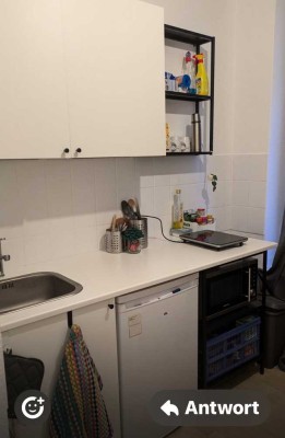 1 Zimmer Wohnung in Mannheim, Schwetzingerstadt / Oststadt
