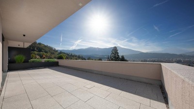 Moderne Terrassenwohnung in Mühlau mit traumhaften Ausblick