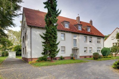 Ruhig gelegene 3 -Zimmerwohnung im Erdgeschoss!