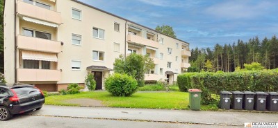 WALS | Solide 3-Zimmer Wohnung mit Garage