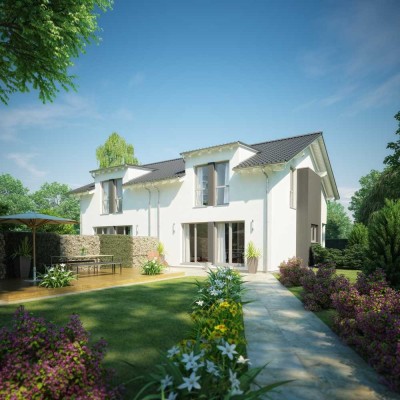 Klimaneutrale Doppelhaushälfte - hochwertig & energieeffizient in Herten