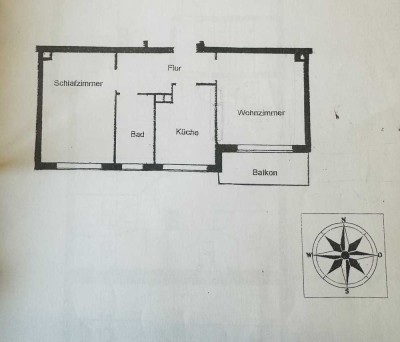 2-Zimmer-Wohnung mit Balkon und EBK in Augsburg GÖGGINGEN - Erbpacht