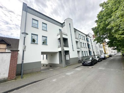 Eigentumswohnung im Dachgeschoss eines Mehrfamilienhauses!