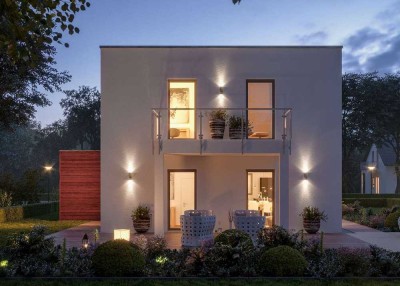 Ihr neues Zuhause: Modernes Fertighaus