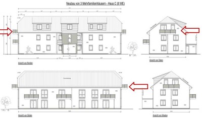 Neubau einer Eigentumswohnung in ruhiger Lage