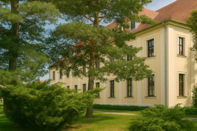 Charmantes 1-Zimmer-Apartment im Schloss – Ruhiges Wohnen im Grünen von Wilsdruff