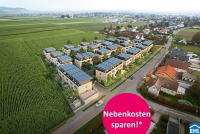 Komfortabel und bequem: 2 Tiefgaragenplätze pro Haus inklusive in St. Pölten!