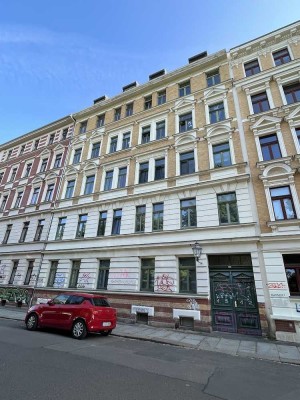 Moderne 3-Raum-Wohnung mit Balkon nahe des Lene-Voigt-Parks