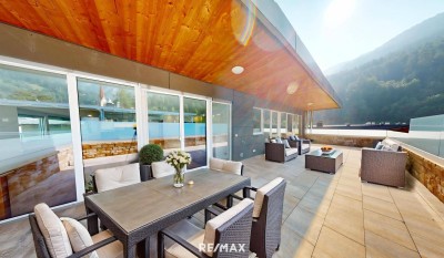 Wohnen mit Atmosphäre und Stil – 4-Zimmer-Penthousewohnung!