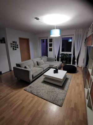 Gemütliche Zwei-Zimmer-Erdgeschosswohnung