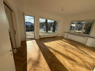 4-Zimmer-Wohnung in Stadtvilla: Im Grünen mitten in der Stadt