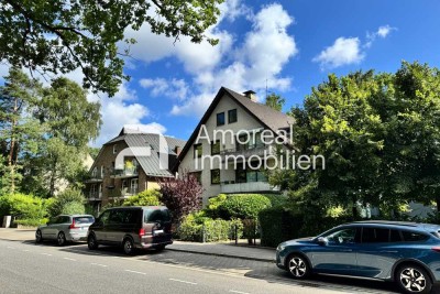 Hamburg-Wellingsbüttel | Zentrumsnahe 2,5-Zimmer-Erdgeschosswohnung mit einer großzügigen Terrasse