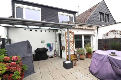 Tolle Maisonette-Wohnung mit großer Dachterrasse in einem 2-Familienhaus!