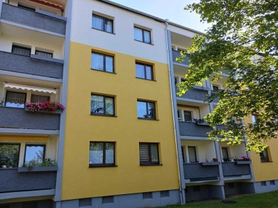 Gemütliche 3-Raum Erdgeschosswohnung in gepflegtem Mehrfamilienhaus