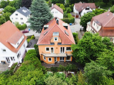 Stadtvilla im Aufbruch – bereit für eine neue Epoche