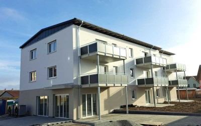 Neubau/Erstbezug - Attraktive 3-Zimmer-Wohnung in Eslarn mit großzügigem Balkon