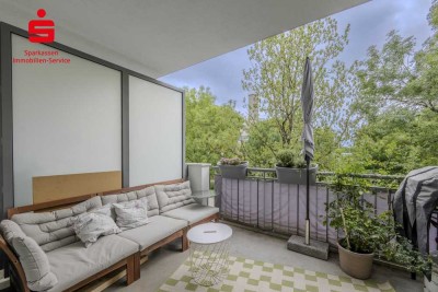 Clever geschnittene 3-Zimmer-Wohnung in moderner Wohnanlage