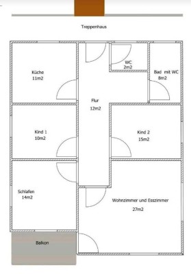 4-Zimmer-Wohnung in Möckmühl