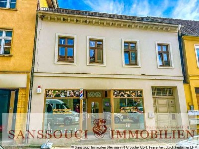 Charmantes Stadthaus in Wittstock/Dosse – Wohn- und Geschäftshaus für kreative Köpfe