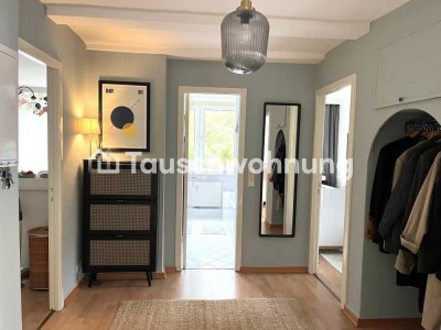 Tauschwohnung: Gemütliche und günstige 3 Zimmer mit Balkon