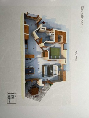 Attraktive 2-Zimmer-Wohnung mit Einbauküche, Terrasse & Gartenmitbenutzung mit separaten Eingang
