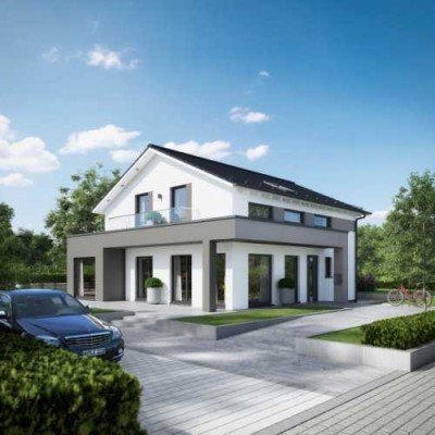 VIEL PLATZ IM NEUEN LIVING HAUS IN MERZIG. FESTPREISGARANTIE ÜBER 18 MONATE.