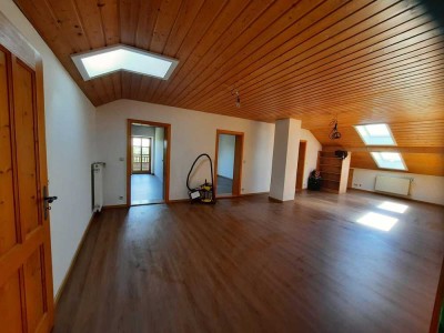 Wohnung bei Kirchdorf - mit Ausblick - WG geeignet