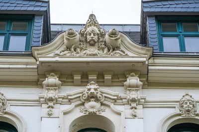 Vermietete 4 Zimmer Maisonette - Altbauwohnung mit Aufzug in Plagwitz an der weißen Elster