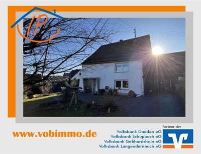 Von IPC! Idyllisches Wohnhaus in ruhiger Lage von Nauroth!