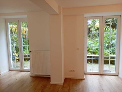Gartenwohnung in Düsseldorf-Derendorf