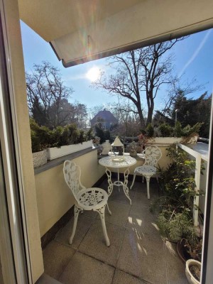 2 Zimmerwohnung mit Balkon, Keller u Stellplatz