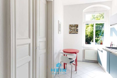 wischen Stuck, Geschichte und Gartenblick: Altbaucharme im Dresdner Villenviertel Plauen