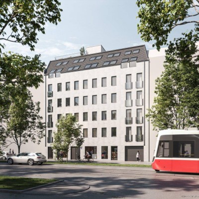 NEUBAUPROJEKT HERNALS - BEZUGSFERTIG JULI 2025 - HOCHWERTIGE MIETWOHNUNGEN *INKL. EINBAUKÜCHE*