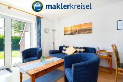 Nordseeheilbad Carolinensiel: gepflegtes Reihenmittelhaus mit Terrasse in super Wohnlage!