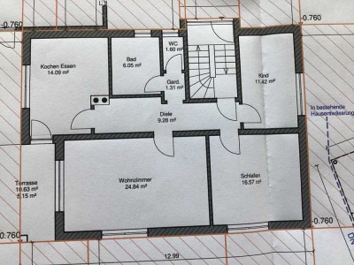Freundliche 3-Raum-Wohnung mit EBK und Balkon in Zusmarshausen