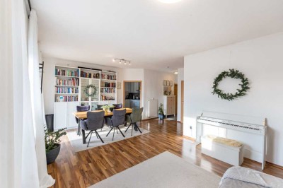 3-Zimmer-Dachgeschosswohnung mit Balkon