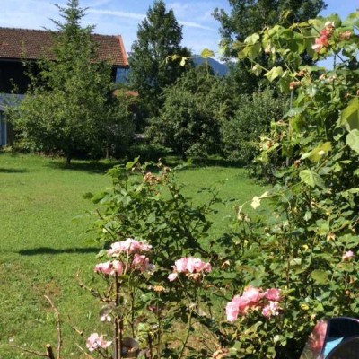 2-Zi. Appartement voll möbliert, warm, mit Bergblick in Gaissach Obergries nahe Bahnhof, befristet